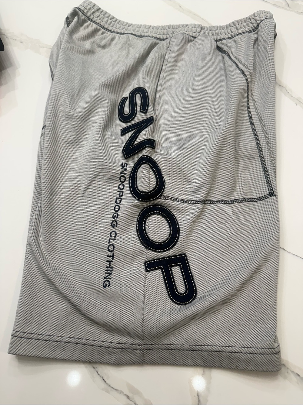 Snoop Dogg Gray Men's Shorts -XL